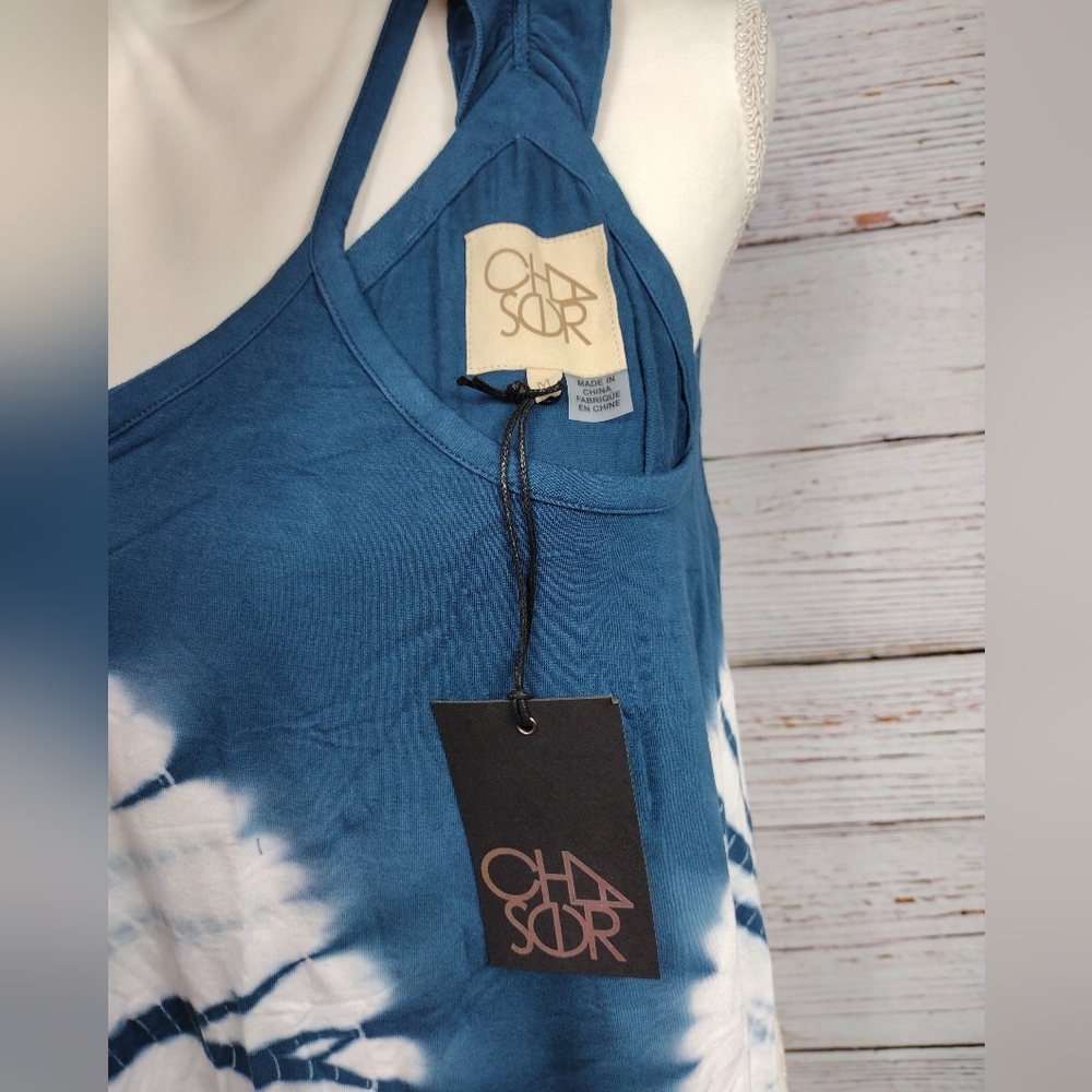 Chaser Ruffle T-Back Tank Top - Picture 7 of 9